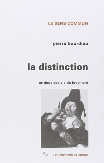 Bourdieu, La distinction