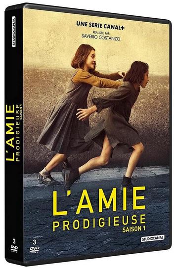 Ferrante, L'Amie prodigieuse