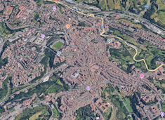 Carte de Sienne