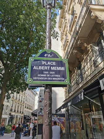 Place Albert Memmi