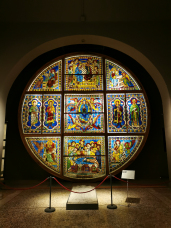 Vitrail, Duccio di Buoninsegna