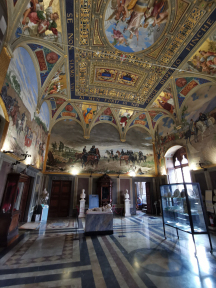 Intérieur du Palazzio Pubblico