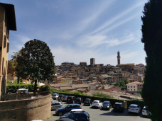 Vue depuis l'église San Domenico