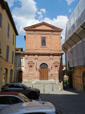 San Giovannino della Staffa o San Giovannino in Pantaneto