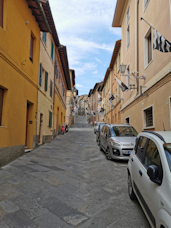 Sienne, Via di Vallerozzi