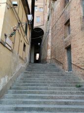 Sienne, Vicolo san Girolamo